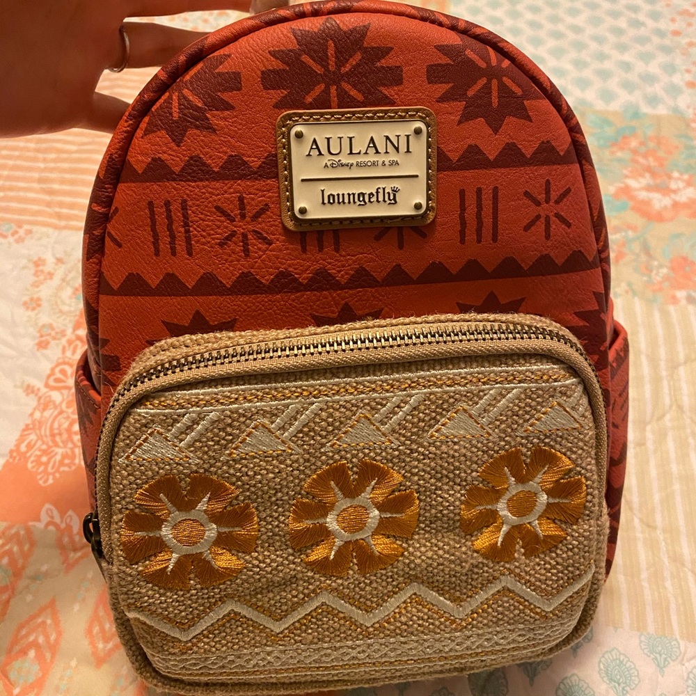 Aulani Loungefly Moana Backpack